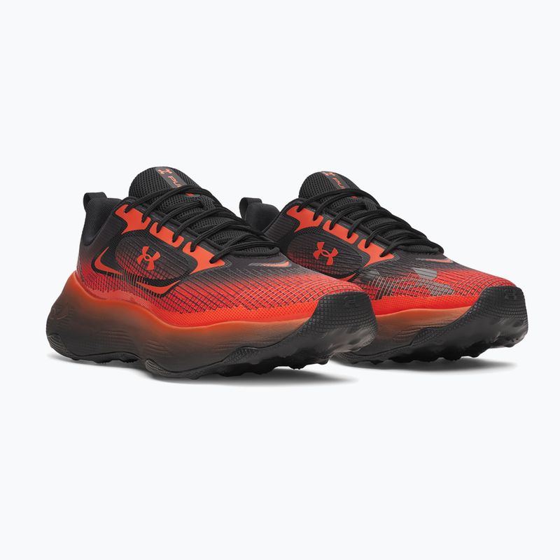 Мъжки обувки Under Armour Pulse black/dark orange/dark orange 2