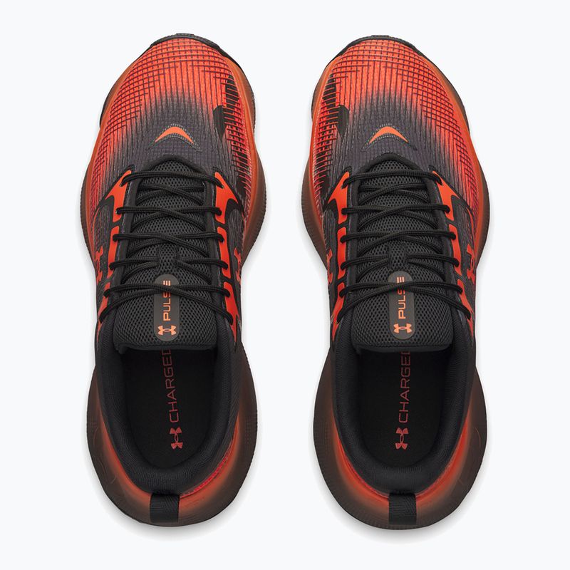 Мъжки обувки Under Armour Pulse black/dark orange/dark orange 3
