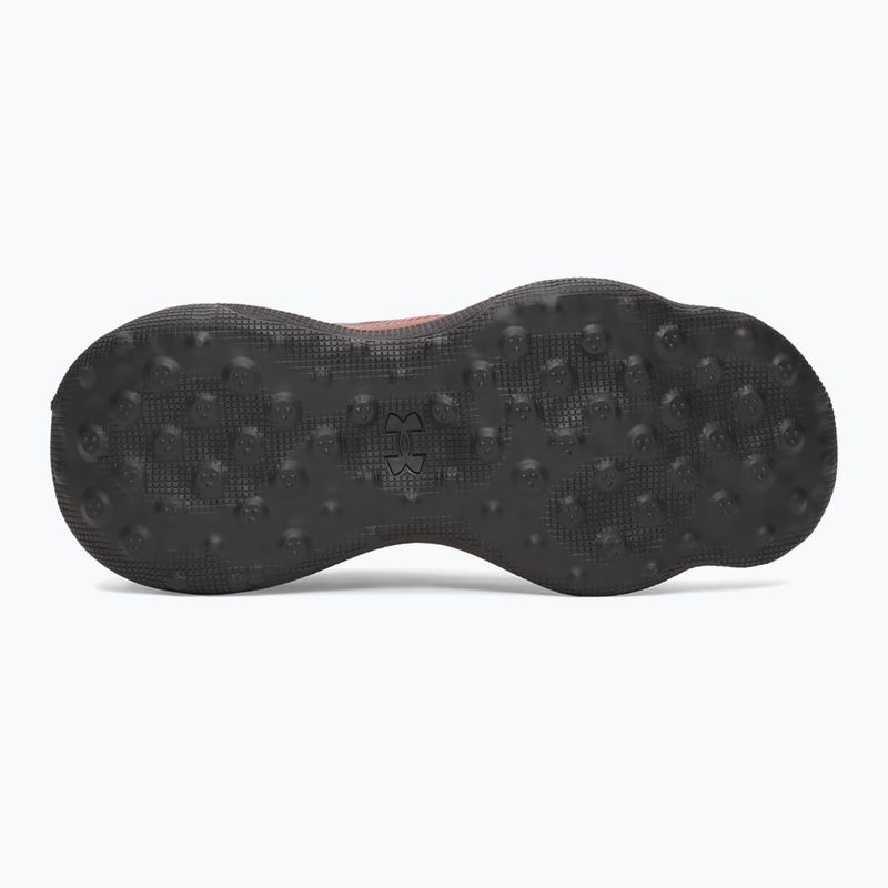 Мъжки обувки Under Armour Pulse black/dark orange/dark orange 4
