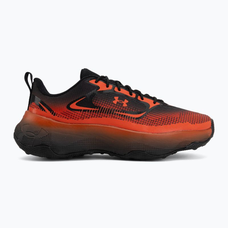 Мъжки обувки Under Armour Pulse black/dark orange/dark orange 2