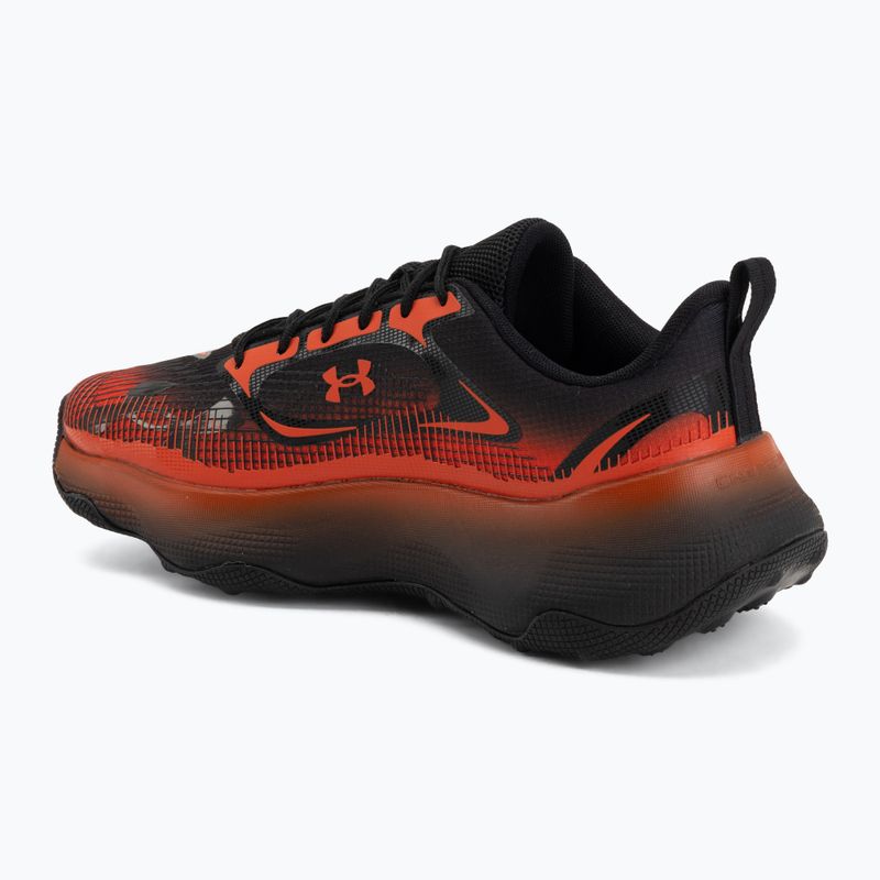 Мъжки обувки Under Armour Pulse black/dark orange/dark orange 3