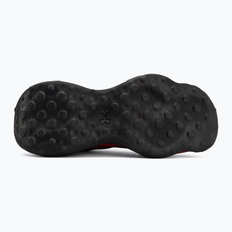 Мъжки обувки Under Armour Pulse black/dark orange/dark orange 4