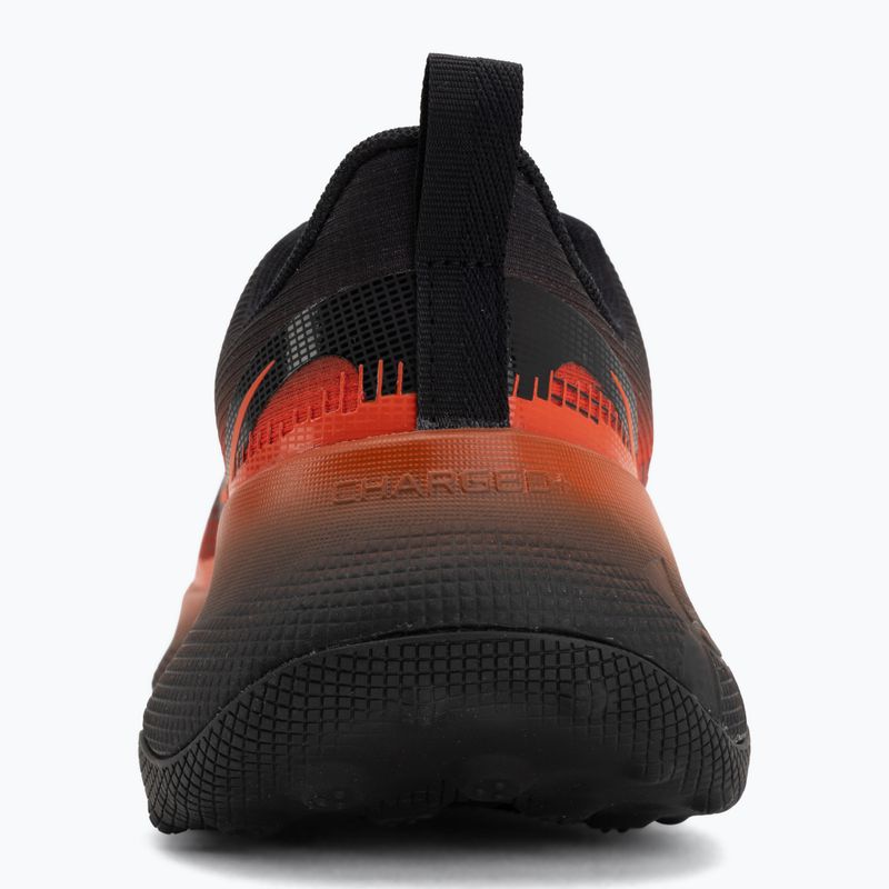 Мъжки обувки Under Armour Pulse black/dark orange/dark orange 6