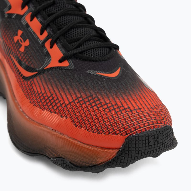 Мъжки обувки Under Armour Pulse black/dark orange/dark orange 7
