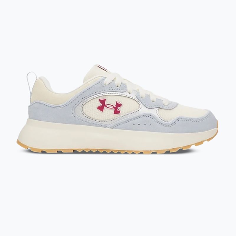 Дамски обувки за тренировка Under Armour Mirage Sport winter white/blue fog/claret