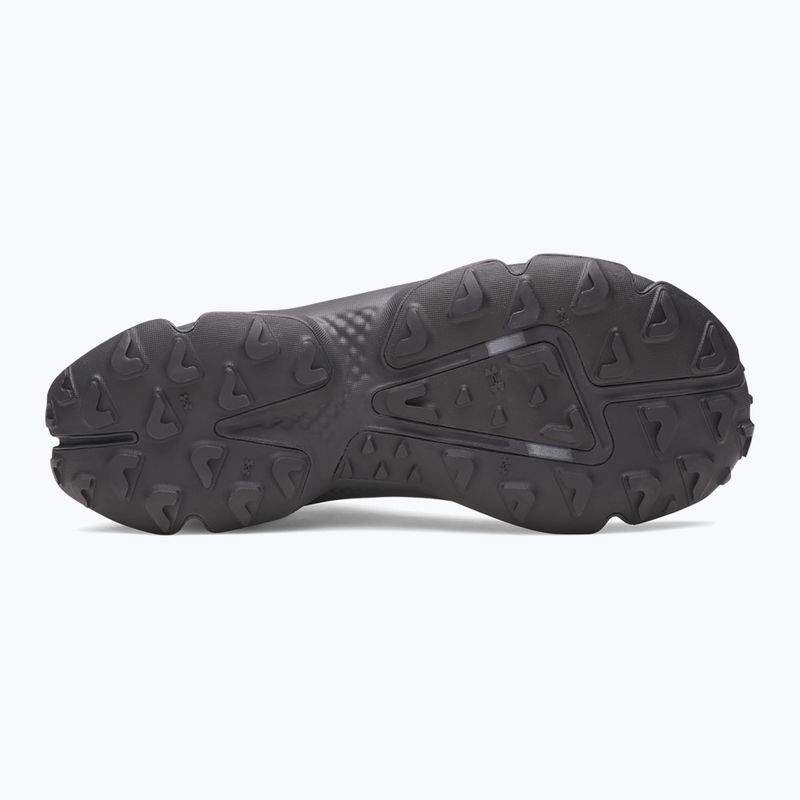 Мъжки обувки за трекинг Under Armour Charged Expanse Mid LTHR WP Incense Brown/Black/Khaki Base 4