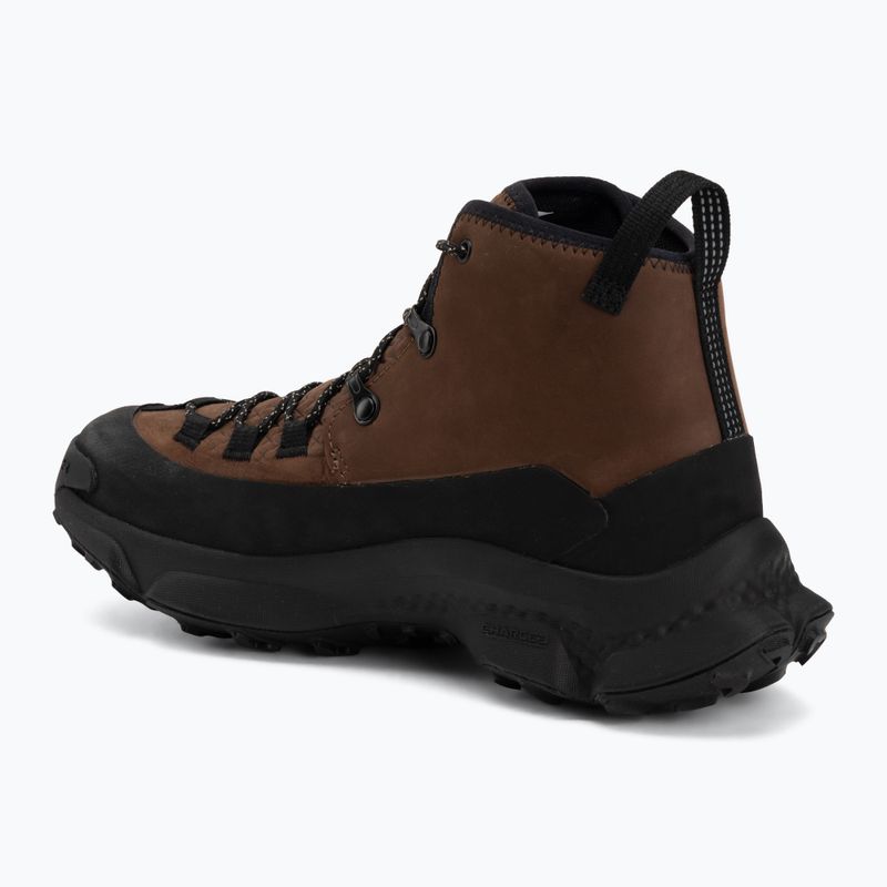 Мъжки обувки за трекинг Under Armour Charged Expanse Mid LTHR WP Incense Brown/Black/Khaki Base 3