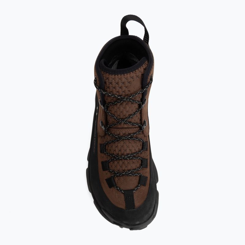 Мъжки обувки за трекинг Under Armour Charged Expanse Mid LTHR WP Incense Brown/Black/Khaki Base 5