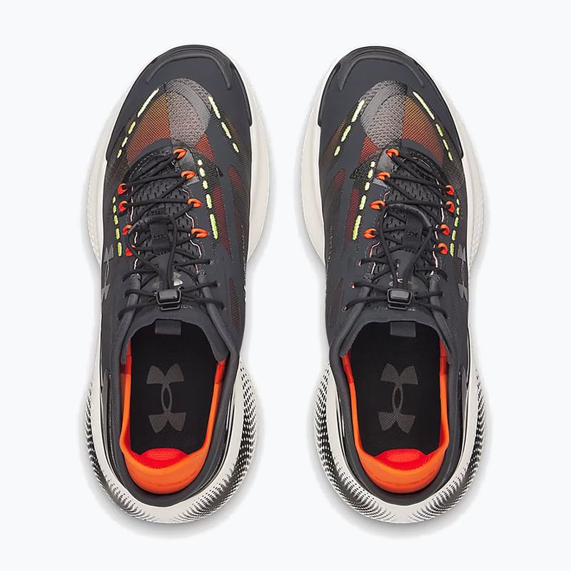 Обувки за тренировка Under Armour Echo anthracite/dark orange /metallic black 3
