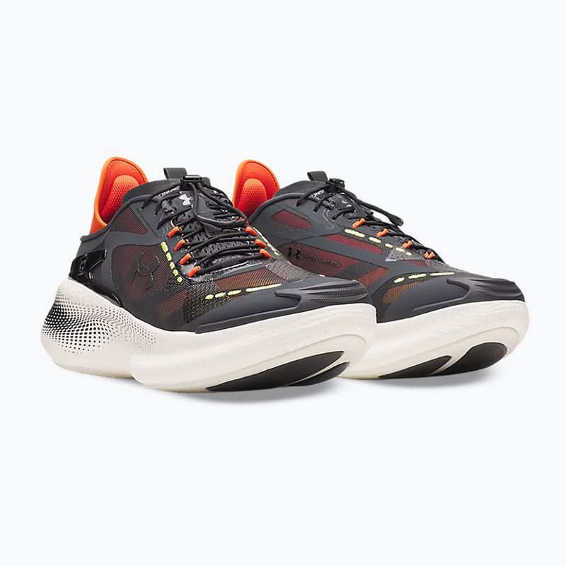 Обувки за тренировка Under Armour Echo anthracite/dark orange /metallic black 4