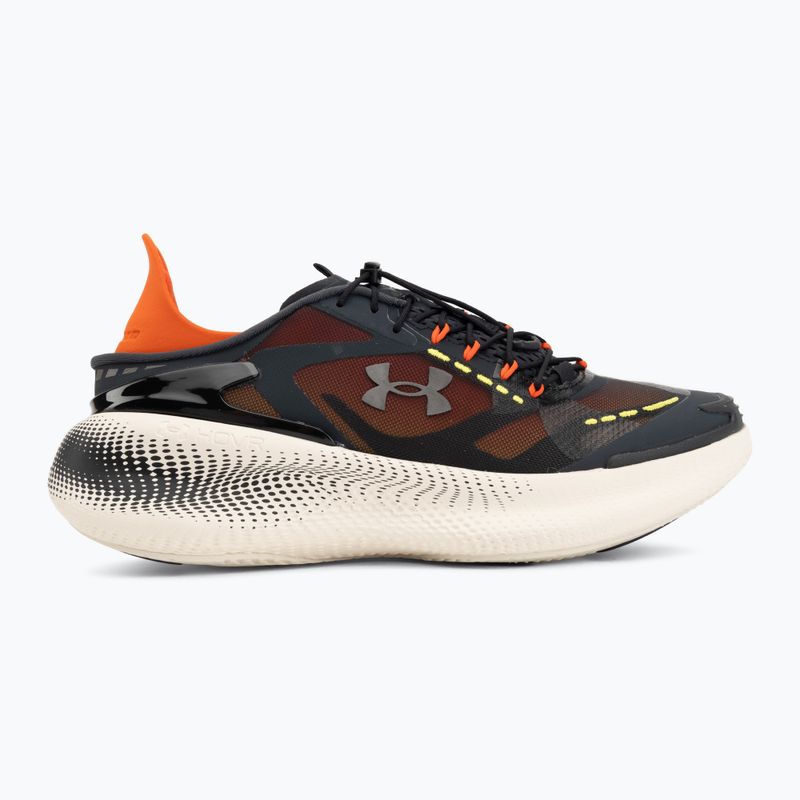 Обувки за тренировка Under Armour Echo anthracite/dark orange /metallic black 2