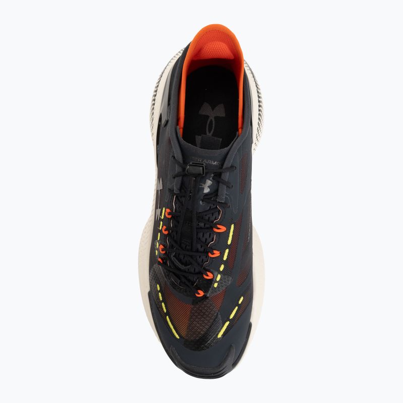 Обувки за тренировка Under Armour Echo anthracite/dark orange /metallic black 5