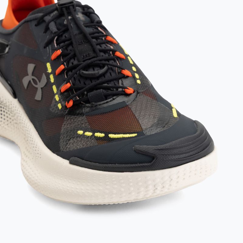 Обувки за тренировка Under Armour Echo anthracite/dark orange /metallic black 7