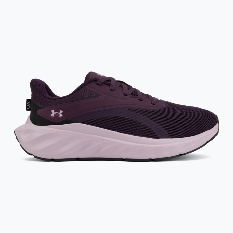 Дамски обувки за бягане Under Armour Ascend purple echo/mauve pink/mauve pink 2