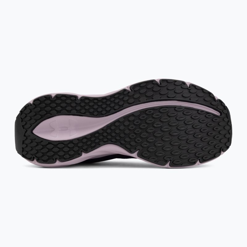 Дамски обувки за бягане Under Armour Ascend purple echo/mauve pink/mauve pink 4