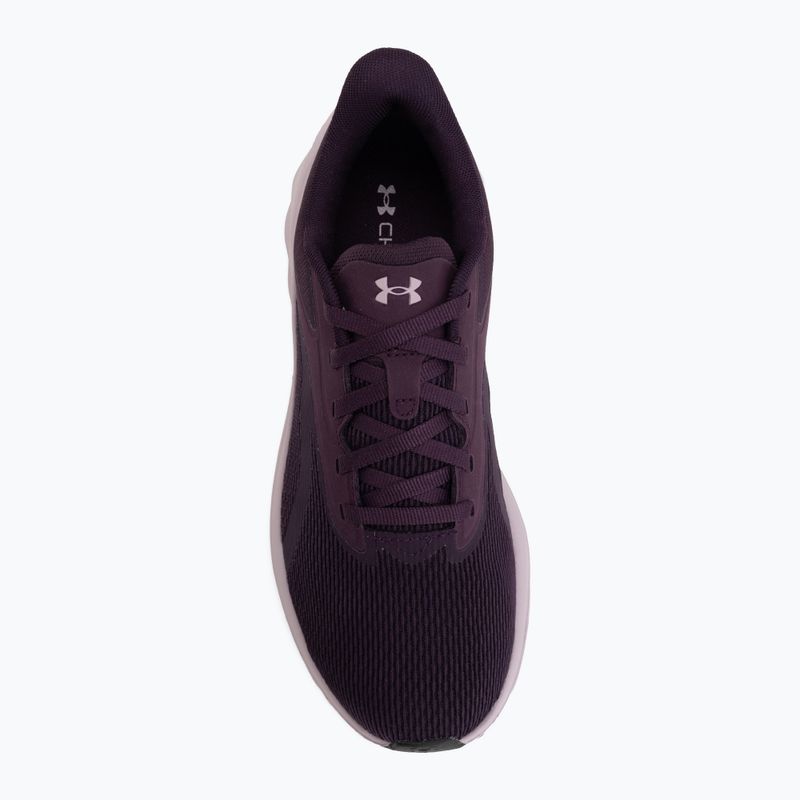 Дамски обувки за бягане Under Armour Ascend purple echo/mauve pink/mauve pink 5