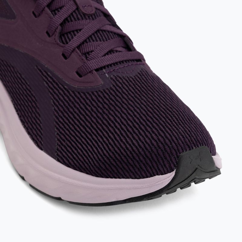 Дамски обувки за бягане Under Armour Ascend purple echo/mauve pink/mauve pink 7