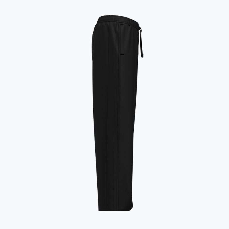 Детски панталони Under Armour G Icon Woven Open Leg Pant black/black/white 2