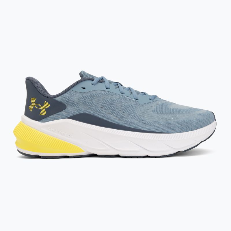 Мъжки обувки за бягане  Under Armour Turbulence 3 blue wind/downpour gray/flash light 2