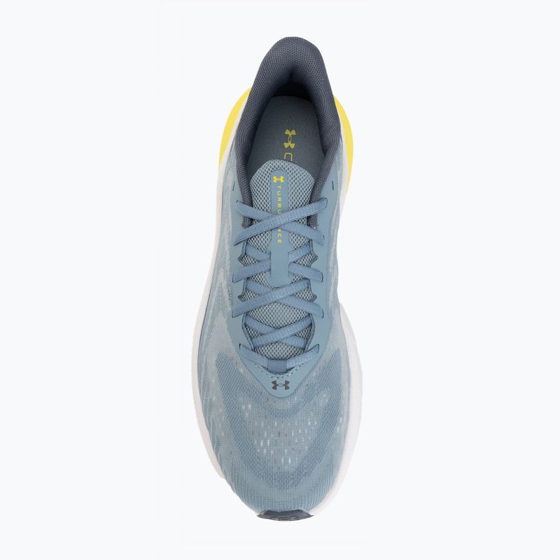 Мъжки обувки за бягане  Under Armour Turbulence 3 blue wind/downpour gray/flash light 5