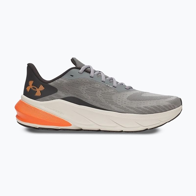 Мъжки обувки за бягане Under Armour Turbulence 3 clay green/black/outrageous orange