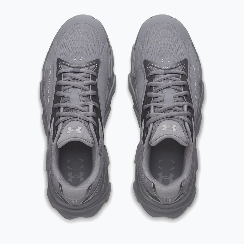 Мъжки обувки за бягане Under Armour Halo Runner 2 Titan Gray/Steel/Metallic Silver 3