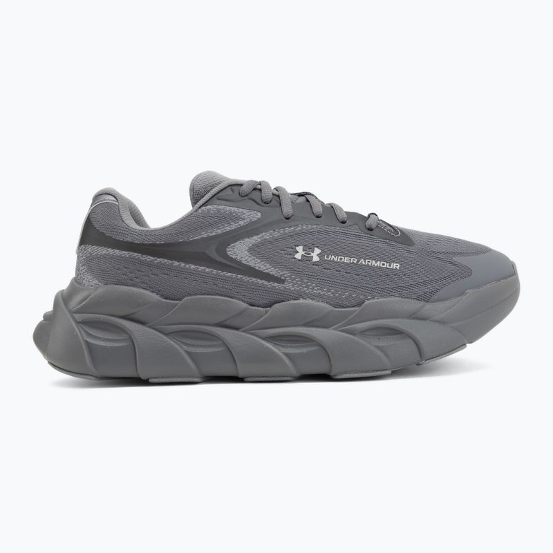 Мъжки обувки за бягане Under Armour Halo Runner 2 Titan Gray/Steel/Metallic Silver 2