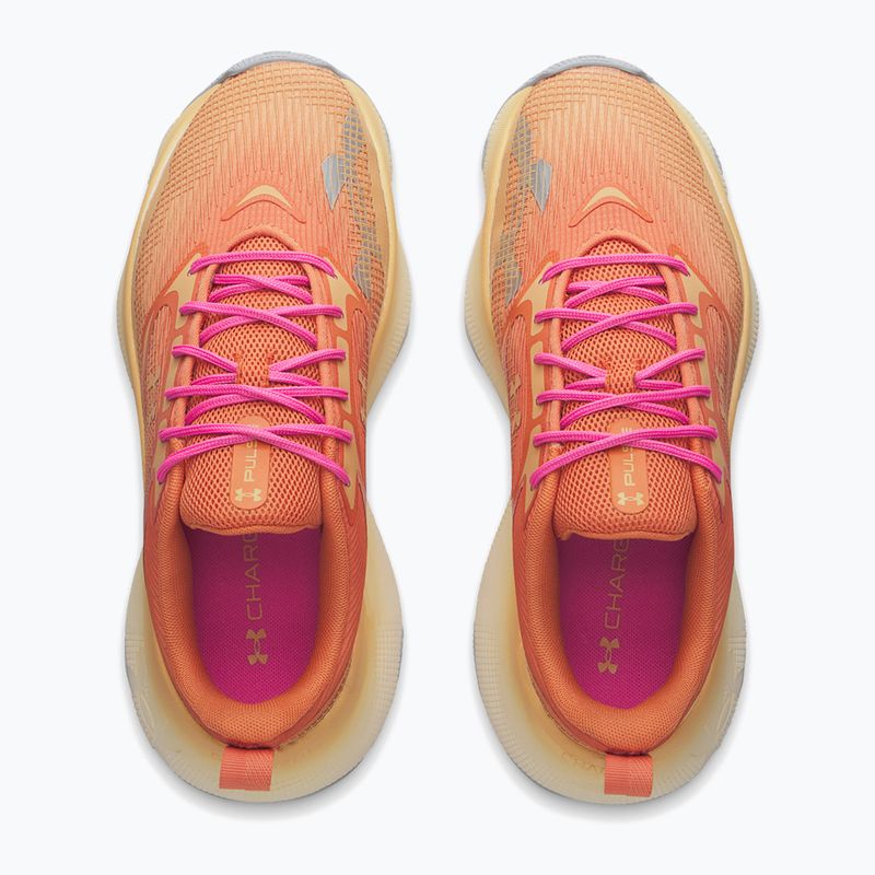 Дамски обувки за тренировка Under Armour Pulse dusty coral/terra gold/terra gold 3