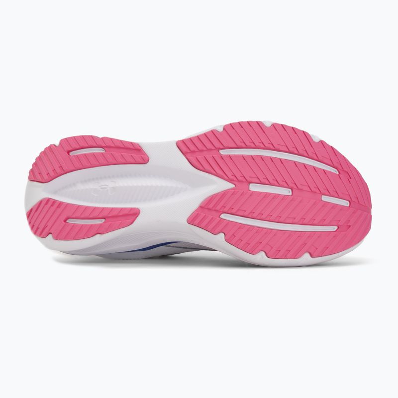 Дамски обувки за бягане Under Armour Assert 11 white/pink frenzy/pink frenzy 4