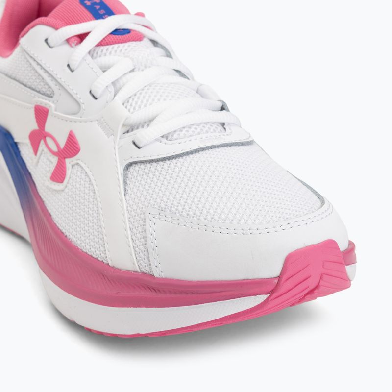 Дамски обувки за бягане Under Armour Assert 11 white/pink frenzy/pink frenzy 7