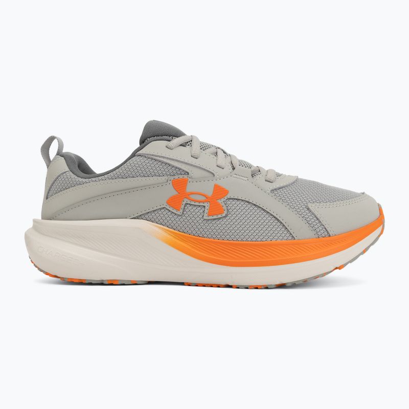 Мъжки обувки за бягане  Under Armour Assert 11 titanium/summit white/outrageous orange 2