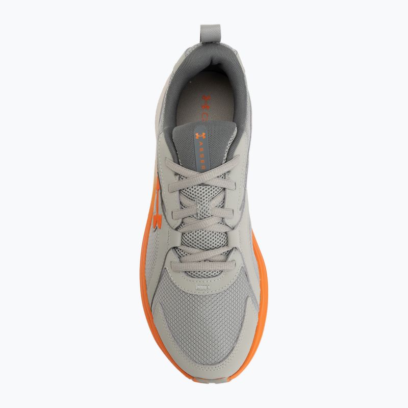 Мъжки обувки за бягане  Under Armour Assert 11 titanium/summit white/outrageous orange 5