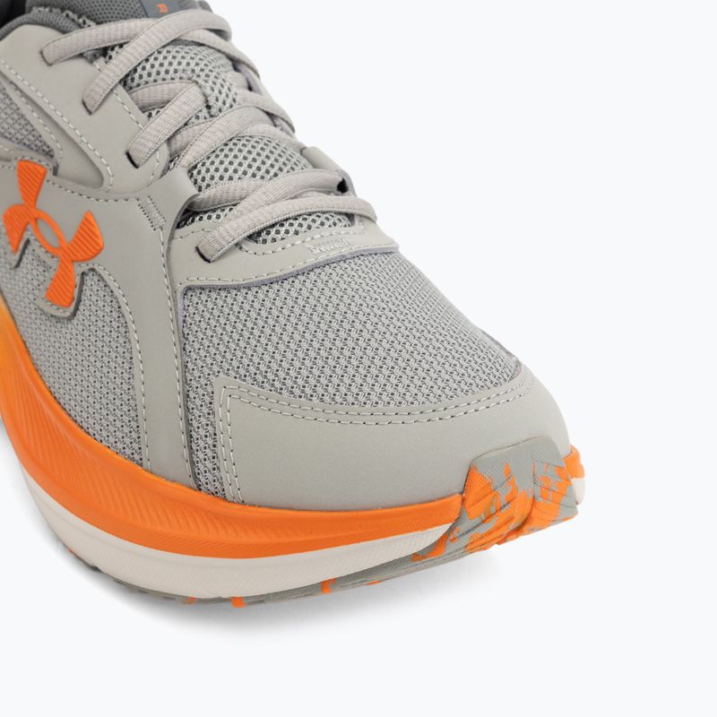 Мъжки обувки за бягане  Under Armour Assert 11 titanium/summit white/outrageous orange 7