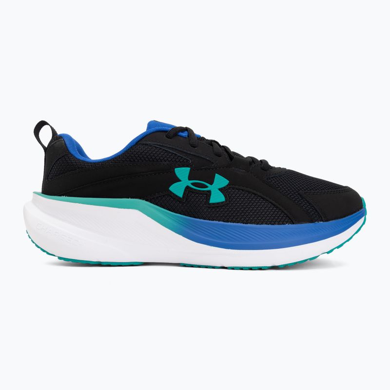 Мъжки обувки за бягане Under Armour Assert 11 black/team royal/geode green 2