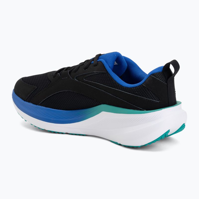 Мъжки обувки за бягане Under Armour Assert 11 black/team royal/geode green 3