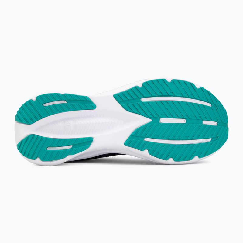 Мъжки обувки за бягане Under Armour Assert 11 black/team royal/geode green 4