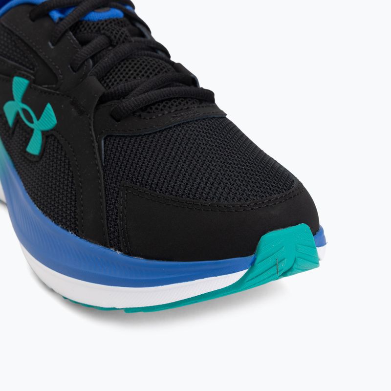 Мъжки обувки за бягане Under Armour Assert 11 black/team royal/geode green 7
