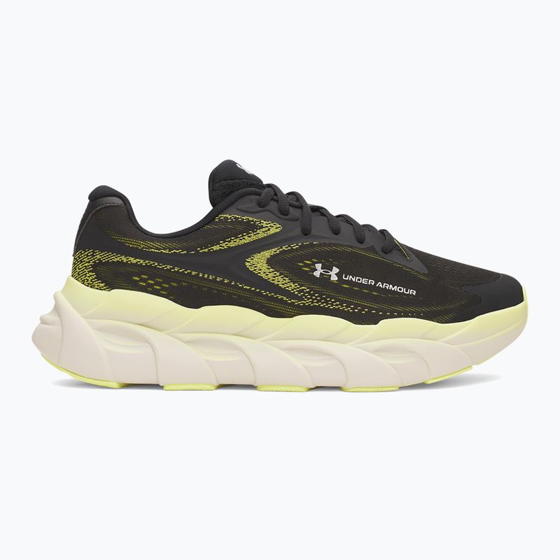 Мъжки обувки за бягане Under Armour Halo Runner 2 Ultimate Black/Sonic Yellow/Metallic Silver