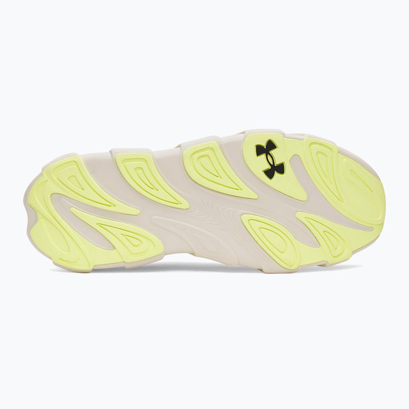 Мъжки обувки за бягане Under Armour Halo Runner 2 Ultimate Black/Sonic Yellow/Metallic Silver 4