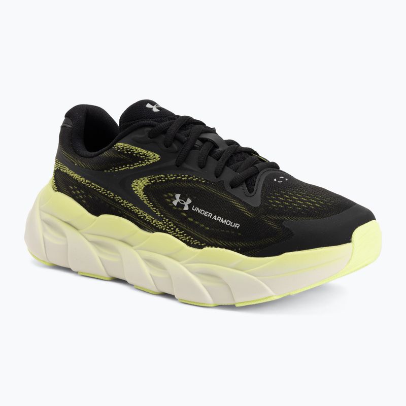 Мъжки обувки за бягане Under Armour Halo Runner 2 Ultimate Black/Sonic Yellow/Metallic Silver