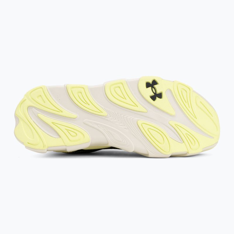 Мъжки обувки за бягане Under Armour Halo Runner 2 Ultimate Black/Sonic Yellow/Metallic Silver 4