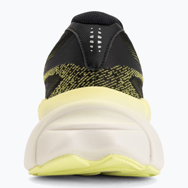 Мъжки обувки за бягане Under Armour Halo Runner 2 Ultimate Black/Sonic Yellow/Metallic Silver 6
