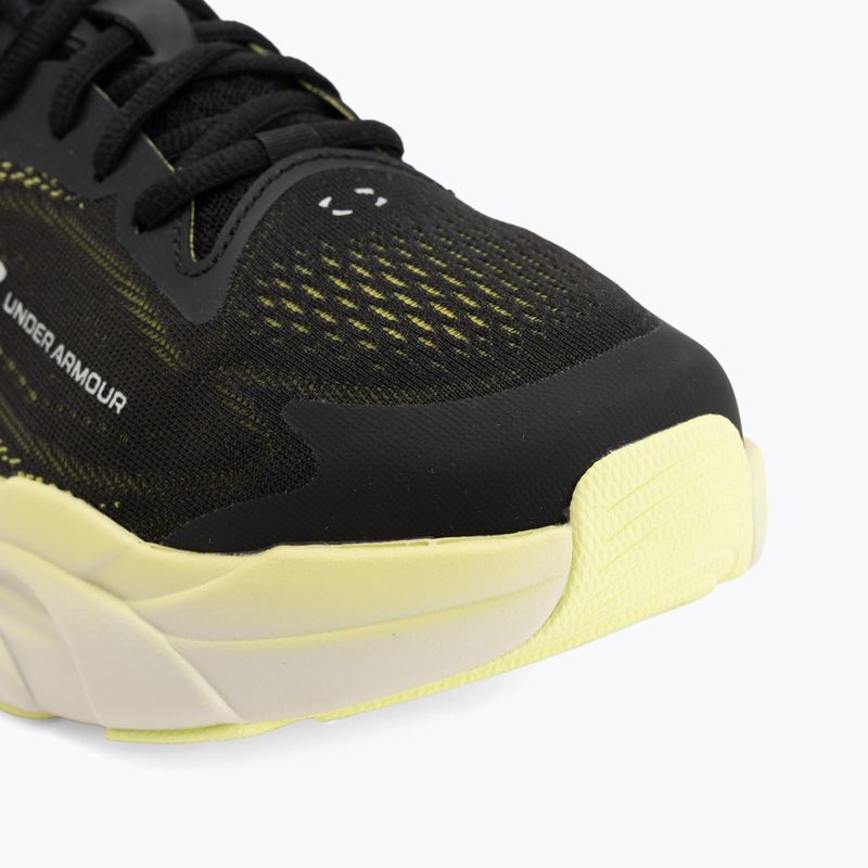 Мъжки обувки за бягане Under Armour Halo Runner 2 Ultimate Black/Sonic Yellow/Metallic Silver 7