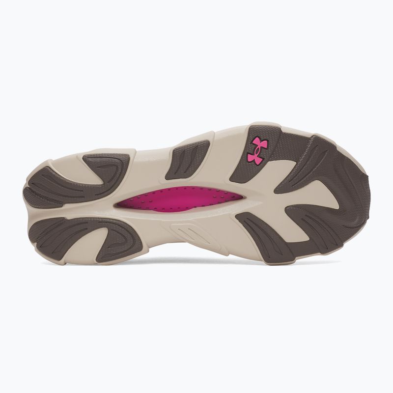 Дамски обувки за бягане Under Armour Halo Racer 2 desert taupe/virtual pink/peppercorn 4