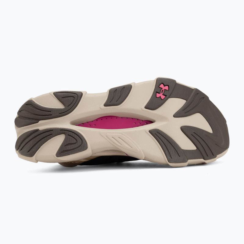 Дамски обувки за бягане Under Armour Halo Racer 2 desert taupe/virtual pink/peppercorn 4