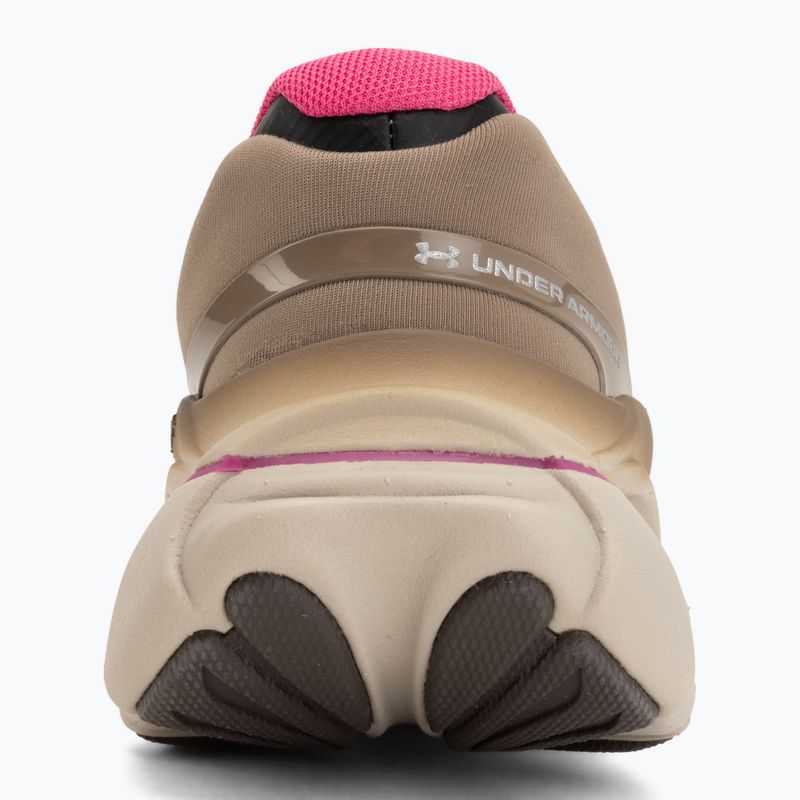 Дамски обувки за бягане Under Armour Halo Racer 2 desert taupe/virtual pink/peppercorn 6