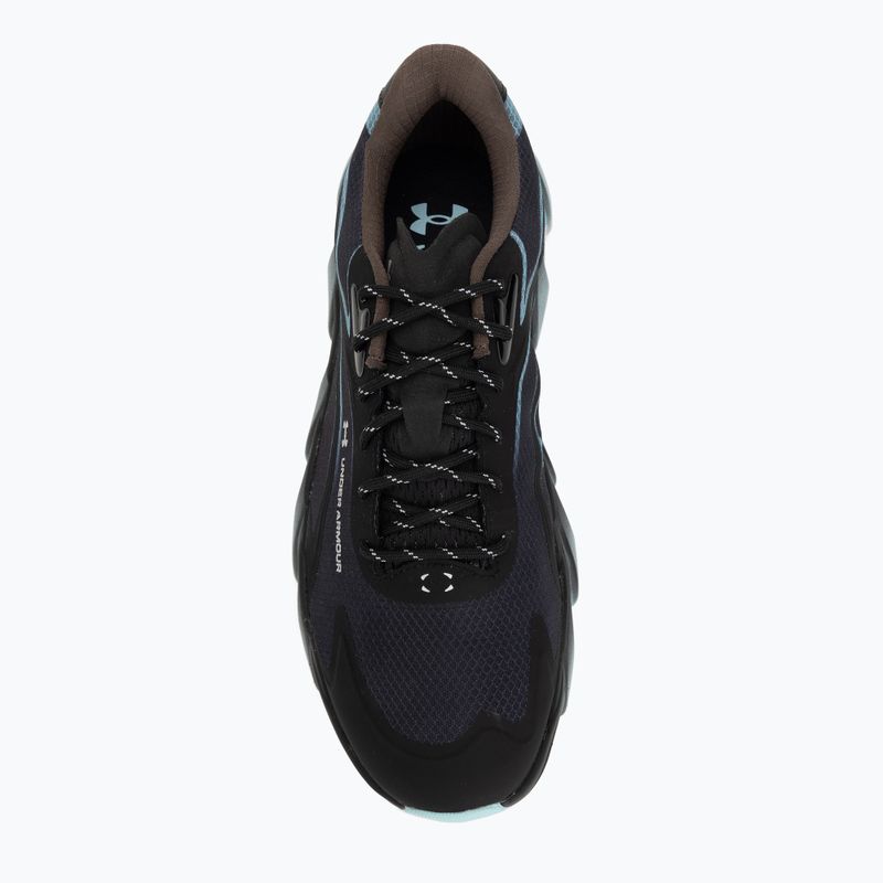Мъжки обувки за бягане  Under Armour Halo Runner SE 2 ultimate black/peppercorn/opal blue 5