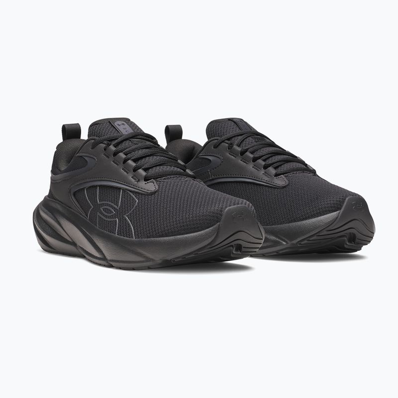 Мъжки обувки за бягане  Under Armour Surge 5 black/black/anthracite 2