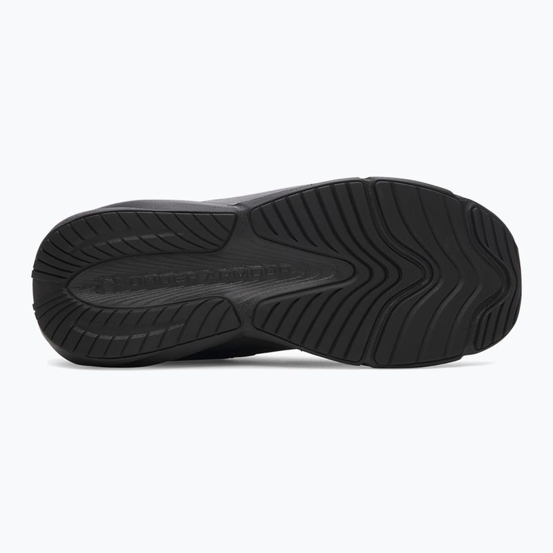 Мъжки обувки за бягане  Under Armour Surge 5 black/black/anthracite 4