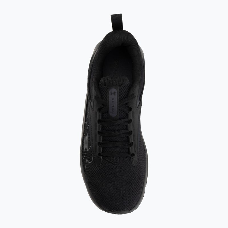 Мъжки обувки за бягане  Under Armour Surge 5 black/black/anthracite 5